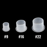 Clear Ink Cups (500/Bag) - FLAT BASE-CAM SUPPLY INC. - SUPERSTORE (USA)